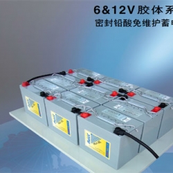 海志蓄电池12V胶体系列